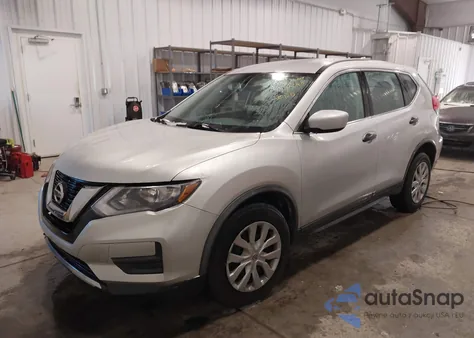 2017 Nissan Rogue S from USA, damaged, VIN KNMAT2MT2HP575764
